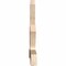 Ekena Millwork Alberta Smooth Timber Gable Bracket, Douglas Fir, 72"W x 42"H x 3 1/2"D x 5 1/2"F, 14/12 Pitch GBW072X42X0406ALB00SDF - alternate 2